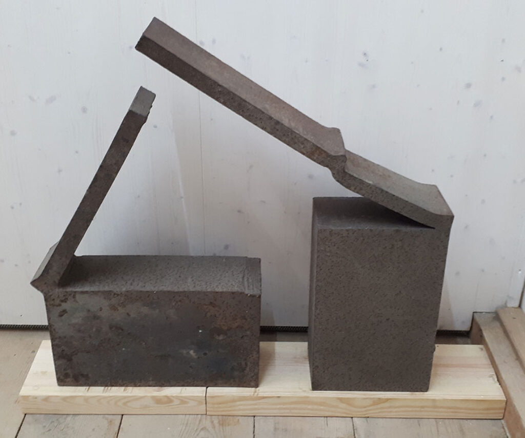 Begegnung / 2017 / Stahl