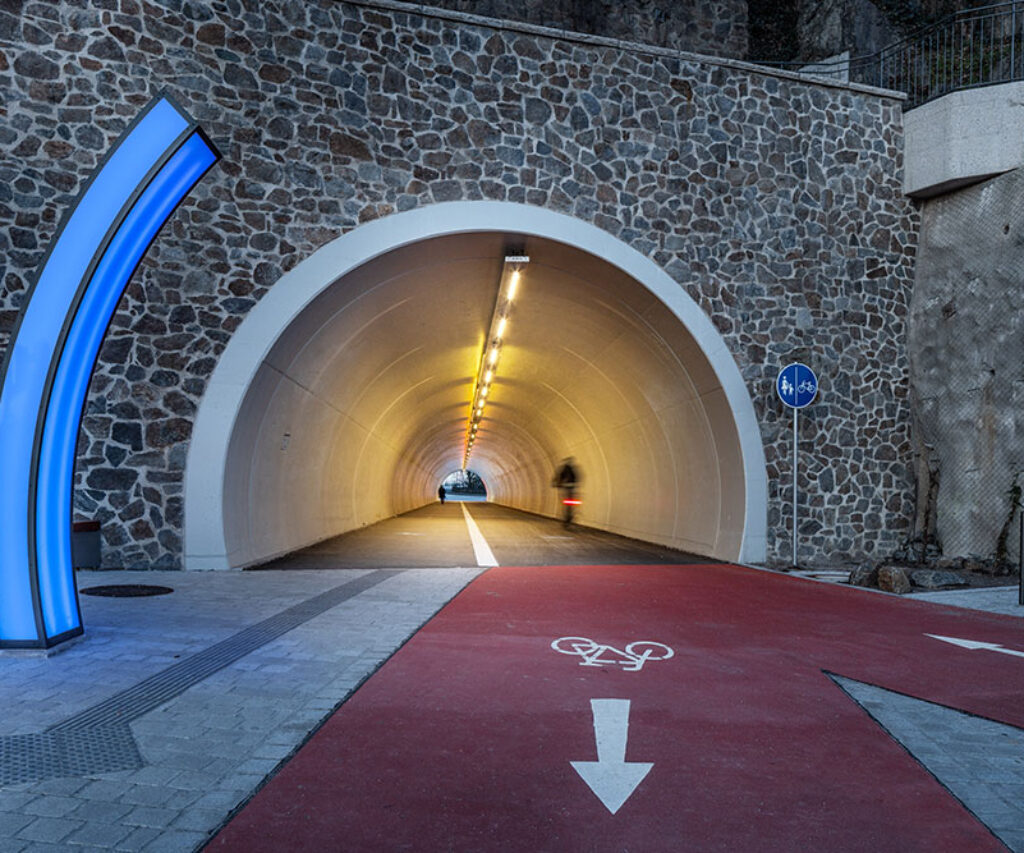 Lichtskulptur – Georgsberg Passau / 2024